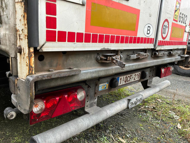 Chassis trailer Van Hool A3C002: picture 12 Chassis trailer Van Hool A3C002: picture 12