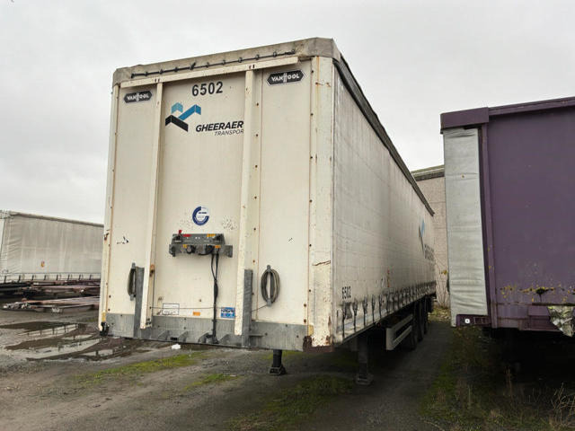 Van Hool A3C002 - Chassis trailer: picture 1 Van Hool A3C002 - Chassis trailer: picture 1