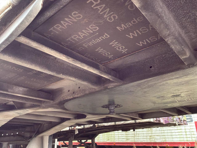 Chassis trailer Van Hool A3C002: picture 18 Chassis trailer Van Hool A3C002: picture 18