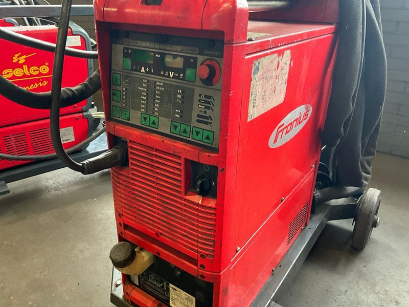 Fronius TransPulse Synergic 4000 - Metalworking machinery: picture 4 Fronius TransPulse Synergic 4000 - Metalworking machinery: picture 4