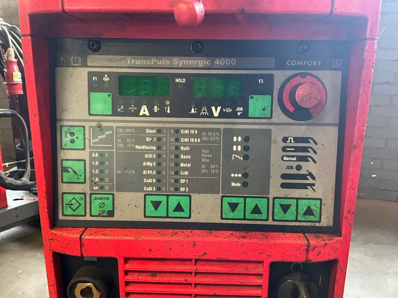 Fronius TransPulse Synergic 4000 - Metalworking machinery: picture 5 Fronius TransPulse Synergic 4000 - Metalworking machinery: picture 5