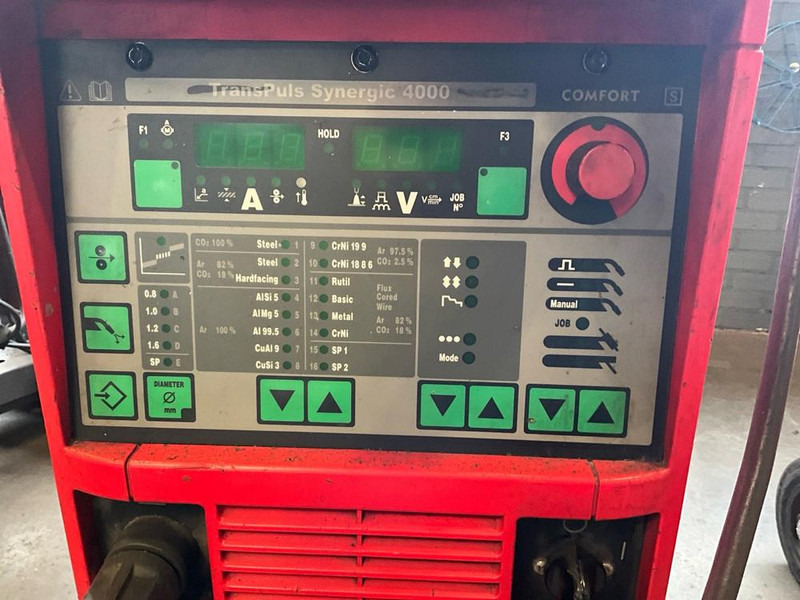 Fronius TransPulse Synergic 4000 - Metalworking machinery: picture 5 Fronius TransPulse Synergic 4000 - Metalworking machinery: picture 5