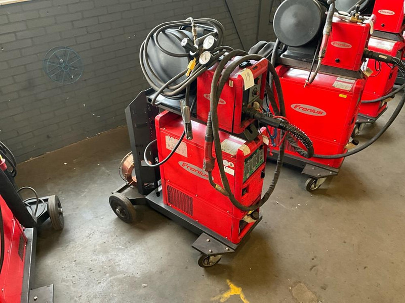 Fronius TransPulse Synergic 4000 - Metalworking machinery: picture 2 Fronius TransPulse Synergic 4000 - Metalworking machinery: picture 2