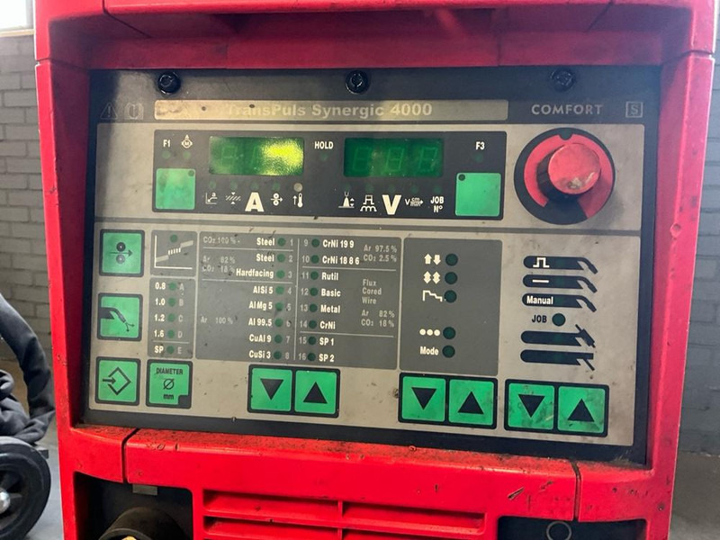 Fronius TransPulse Synergic 4000 - Metalworking machinery: picture 5 Fronius TransPulse Synergic 4000 - Metalworking machinery: picture 5