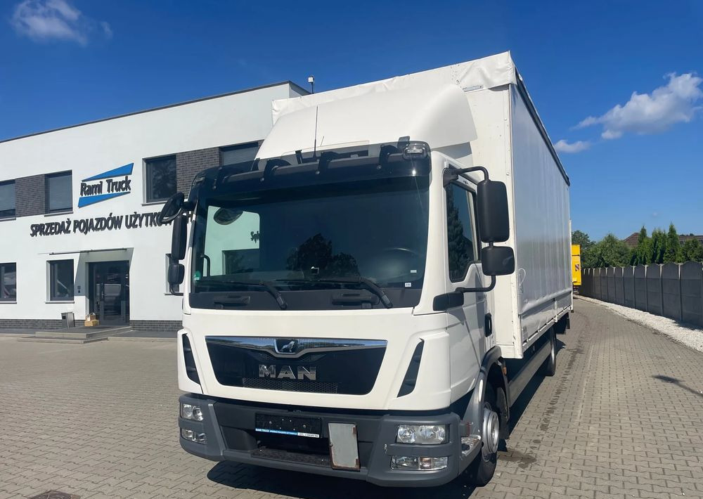 MAN TGL 12.220, Burtofirana! - Curtain side truck: picture 2 MAN TGL 12.220, Burtofirana! - Curtain side truck: picture 2