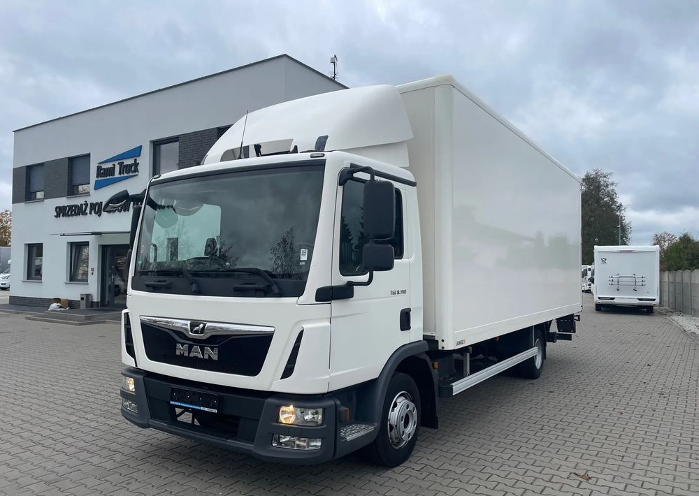 MAN TGL 8.190 KLIMA , PODUSZKI! - Box truck: picture 1 MAN TGL 8.190 KLIMA , PODUSZKI! - Box truck: picture 1