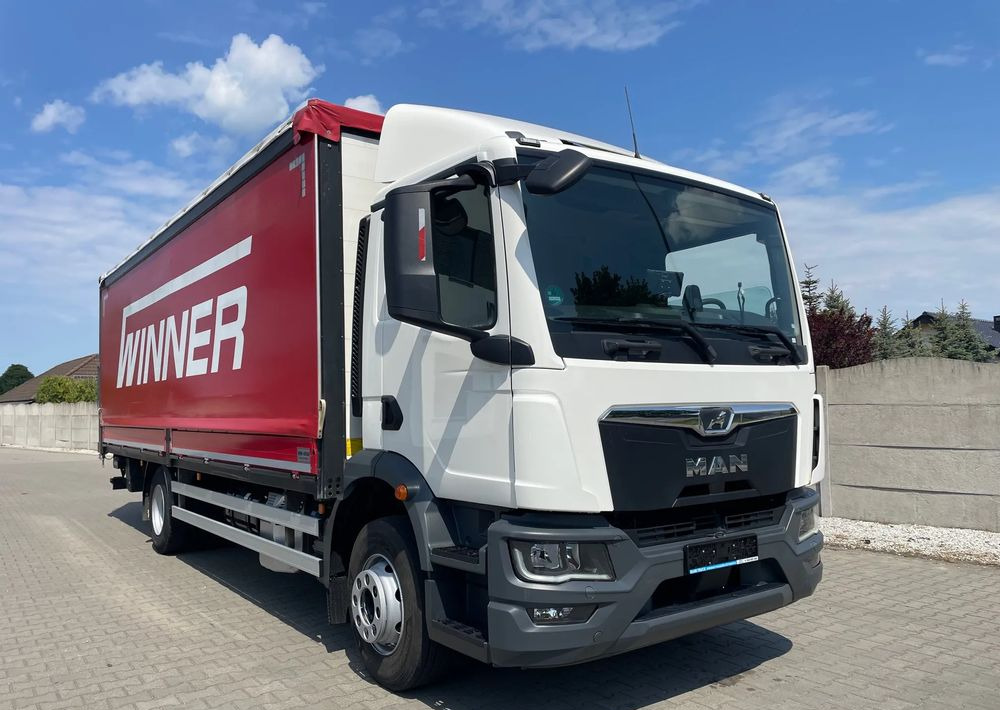 MAN TGM 15.250 Ładowność 8760 kg! - Curtain side truck: picture 4 MAN TGM 15.250 Ładowność 8760 kg! - Curtain side truck: picture 4