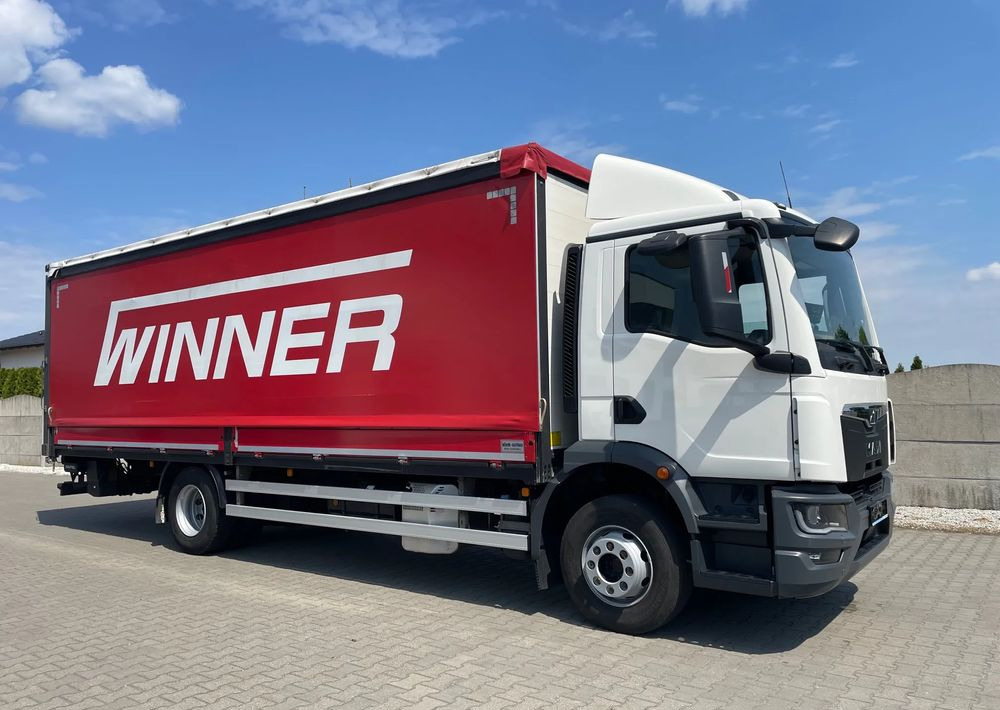 MAN TGM 15.250 Ładowność 8760 kg! - Curtain side truck: picture 5 MAN TGM 15.250 Ładowność 8760 kg! - Curtain side truck: picture 5