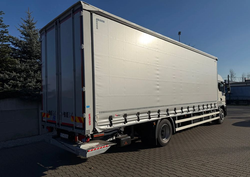 MAN TGM 18.250 FIRANA 22 euro palety! - Curtain side truck: picture 5 MAN TGM 18.250 FIRANA 22 euro palety! - Curtain side truck: picture 5