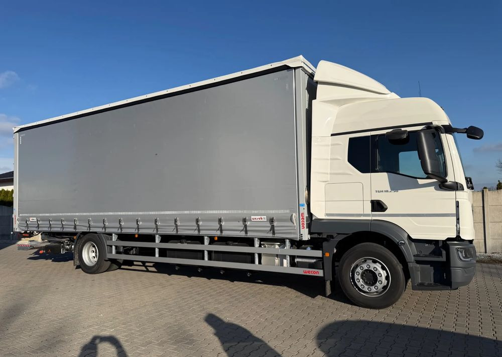 MAN TGM 18.250 FIRANA 22 euro palety! - Curtain side truck: picture 4 MAN TGM 18.250 FIRANA 22 euro palety! - Curtain side truck: picture 4