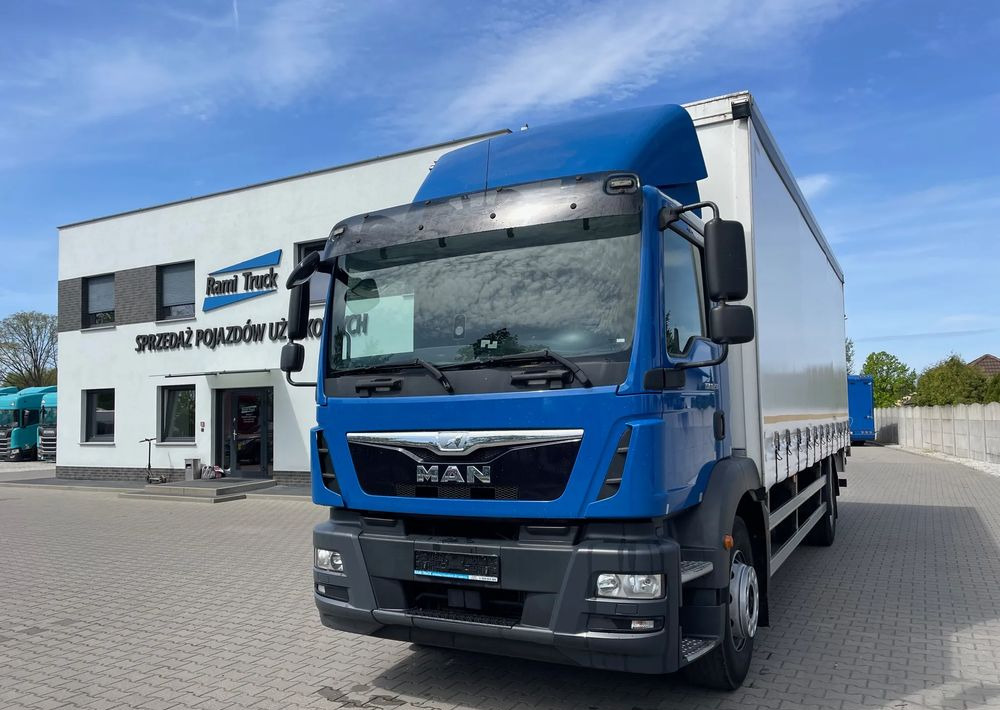 MAN TGM 18.250 Ładownośc 9,8 tony! - Dropside/ Flatbed truck: picture 1 MAN TGM 18.250 Ładownośc 9,8 tony! - Dropside/ Flatbed truck: picture 1