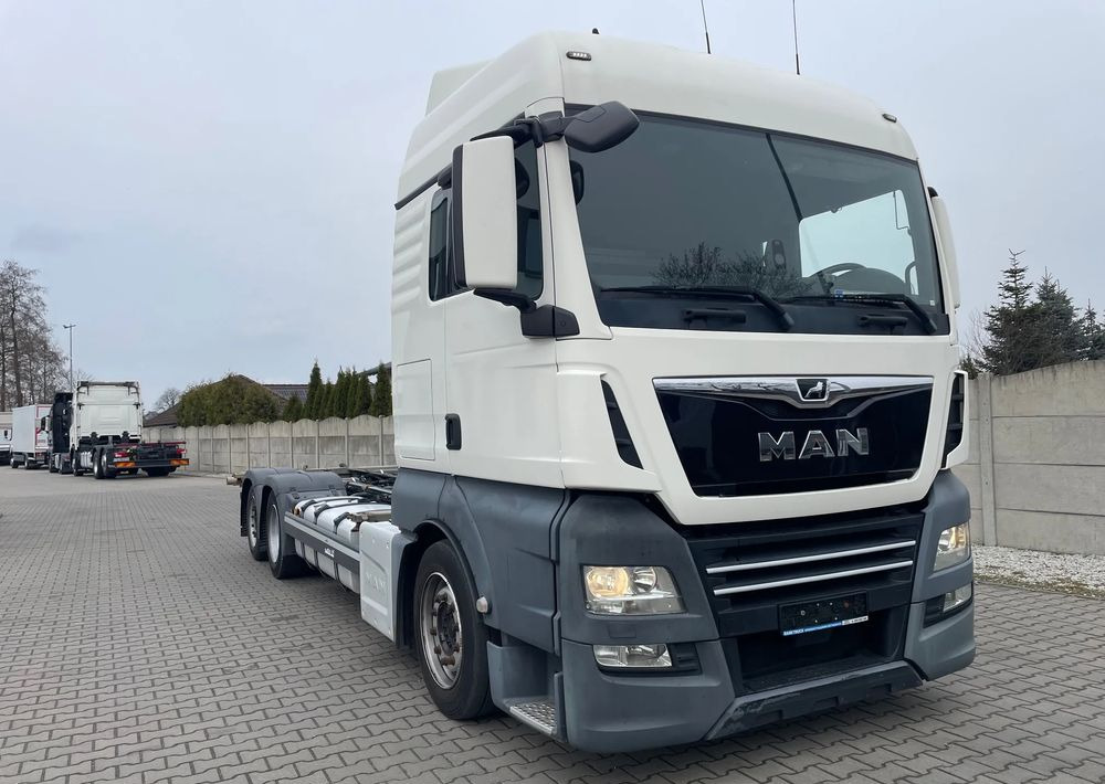 MAN TGX XLX 26.420 BDF, MULTI Wechsler - Container transporter/ Swap body truck: picture 2 MAN TGX XLX 26.420 BDF, MULTI Wechsler - Container transporter/ Swap body truck: picture 2