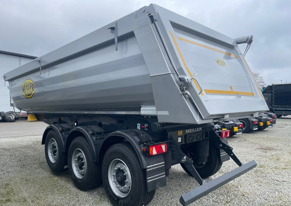 Meiller MHPS 44.3-N, stalowa 26m3 - Tipper semi-trailer: picture 2 Meiller MHPS 44.3-N, stalowa 26m3 - Tipper semi-trailer: picture 2