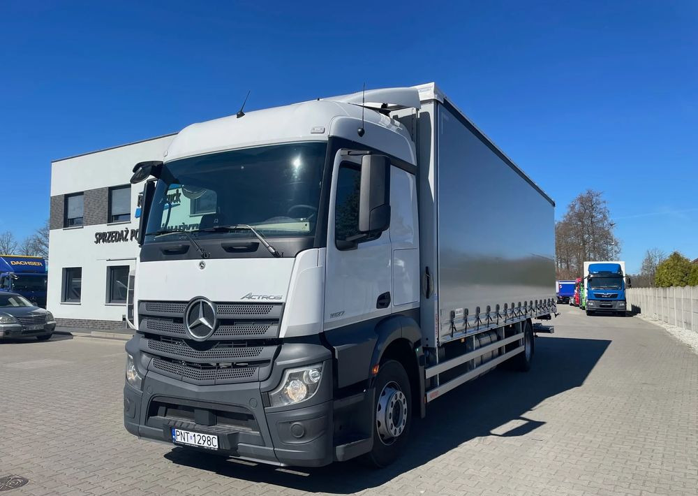 Mercedes-Benz ACTROS 1827, Firanka 9,5 m! - Curtain side truck: picture 1 Mercedes-Benz ACTROS 1827, Firanka 9,5 m! - Curtain side truck: picture 1