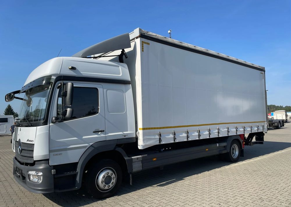 Mercedes-Benz ATEGO 1221, KABINA SYPIALNA! - Curtain side truck: picture 5 Mercedes-Benz ATEGO 1221, KABINA SYPIALNA! - Curtain side truck: picture 5