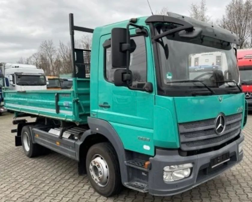 Mercedes-Benz ATEGO 1223 WYWROTKA/ MEILLER KIPPER ! - Tipper: picture 1 Mercedes-Benz ATEGO 1223 WYWROTKA/ MEILLER KIPPER ! - Tipper: picture 1
