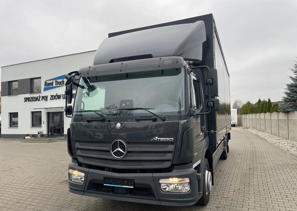 Mercedes-Benz ATEGO 1230 - Curtain side truck: picture 1 Mercedes-Benz ATEGO 1230 - Curtain side truck: picture 1