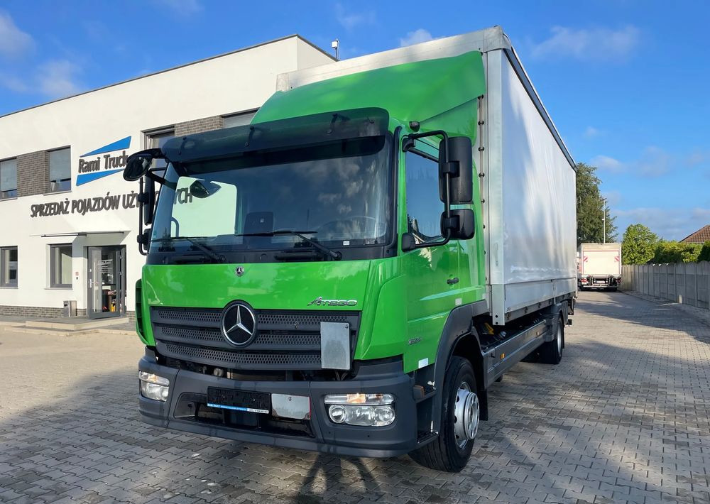Mercedes-Benz ATEGO 1624/ KABINA SYPIALNA! - Curtain side truck: picture 1 Mercedes-Benz ATEGO 1624/ KABINA SYPIALNA! - Curtain side truck: picture 1