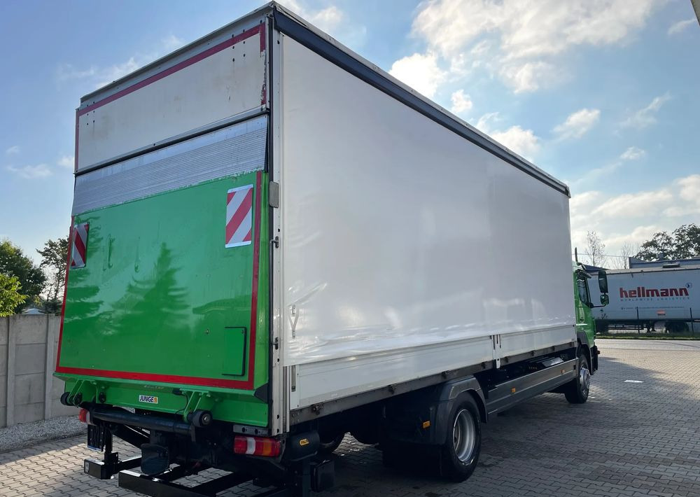 Mercedes-Benz ATEGO 1624/ KABINA SYPIALNA! - Curtain side truck: picture 5 Mercedes-Benz ATEGO 1624/ KABINA SYPIALNA! - Curtain side truck: picture 5