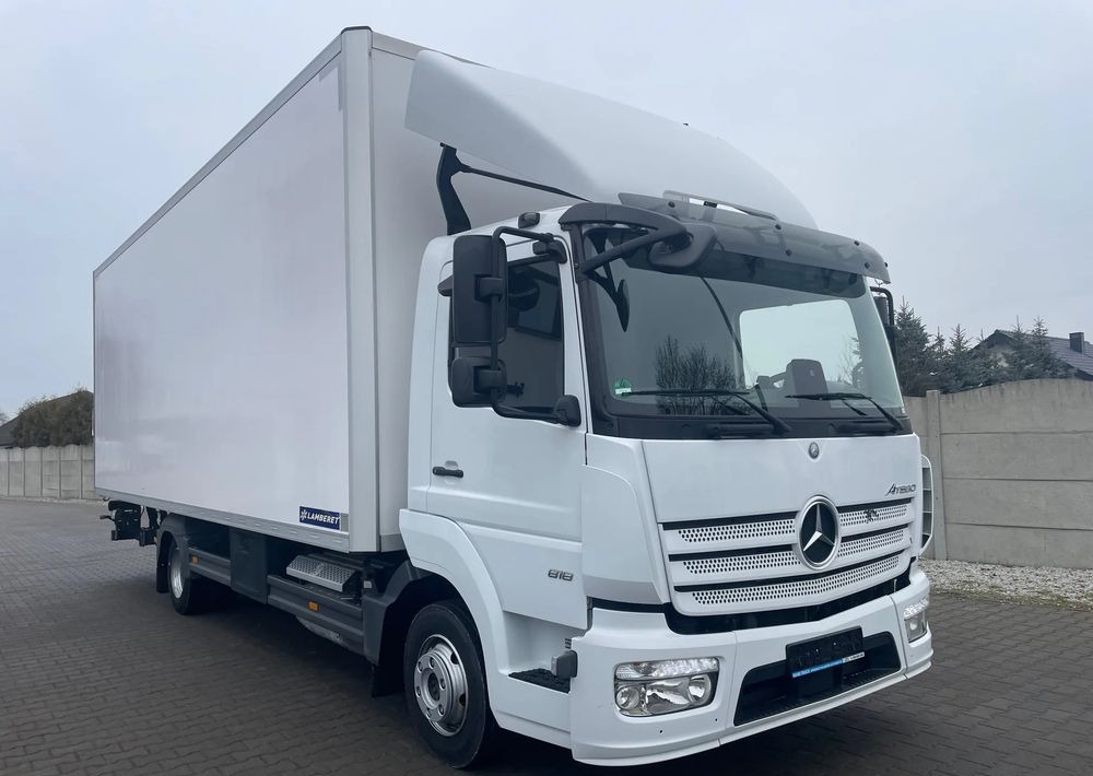 Mercedes-Benz ATEGO 818, IZOTERMA OGRZEWANA! - Box truck: picture 3 Mercedes-Benz ATEGO 818, IZOTERMA OGRZEWANA! - Box truck: picture 3