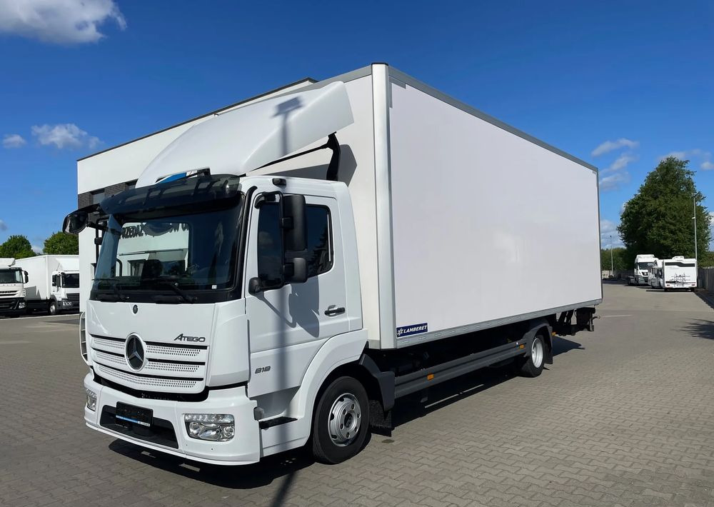 Mercedes-Benz ATEGO 818, IZOTERMA OGRZEWANA! - Box truck: picture 2 Mercedes-Benz ATEGO 818, IZOTERMA OGRZEWANA! - Box truck: picture 2