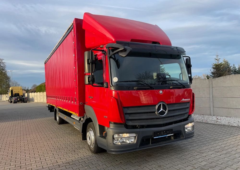 Mercedes-Benz ATEGO 818, Klima, webasto, 17 euro palet! - Curtain side truck: picture 3 Mercedes-Benz ATEGO 818, Klima, webasto, 17 euro palet! - Curtain side truck: picture 3
