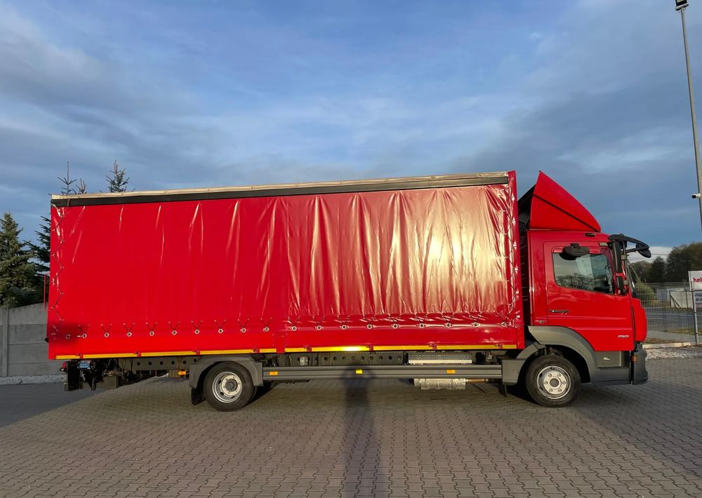 Mercedes-Benz ATEGO 818, Klima, webasto, 17 euro palet! - Curtain side truck: picture 5 Mercedes-Benz ATEGO 818, Klima, webasto, 17 euro palet! - Curtain side truck: picture 5