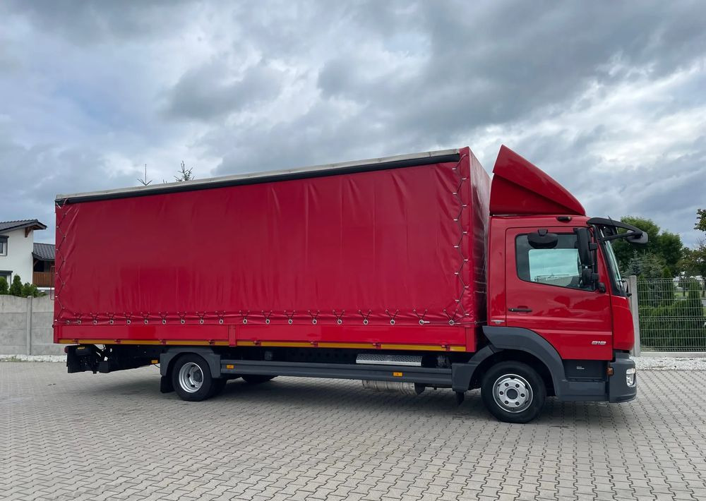 Mercedes-Benz ATEGO 818, Klima, webasto, burtofirana! - Curtain side truck: picture 4 Mercedes-Benz ATEGO 818, Klima, webasto, burtofirana! - Curtain side truck: picture 4