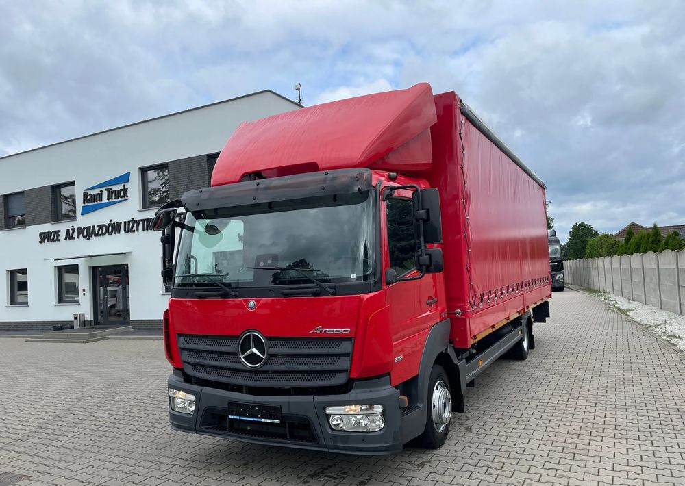 Mercedes-Benz ATEGO 818, Klima, webasto, burtofirana! - Curtain side truck: picture 1 Mercedes-Benz ATEGO 818, Klima, webasto, burtofirana! - Curtain side truck: picture 1