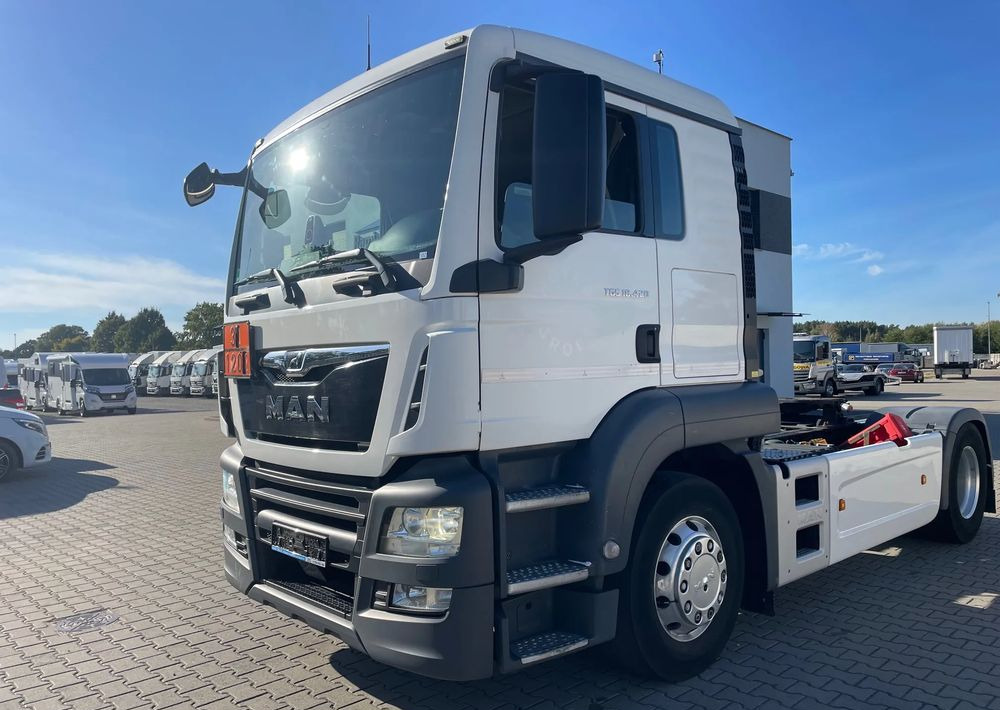 MAN TGS 18.420 FULL ADR FL, EXII, EXIII,FL - Tractor unit: picture 1 MAN TGS 18.420 FULL ADR FL, EXII, EXIII,FL - Tractor unit: picture 1