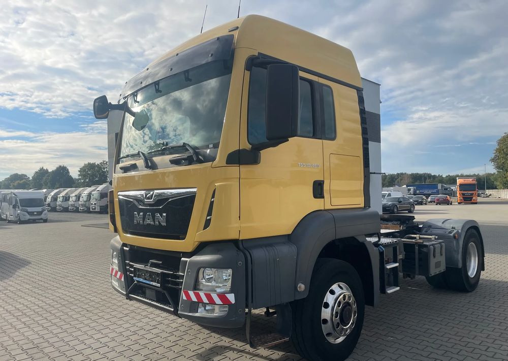 MAN TGS 18.460, HydroDrive, 4x4 - Tractor unit: picture 4 MAN TGS 18.460, HydroDrive, 4x4 - Tractor unit: picture 4