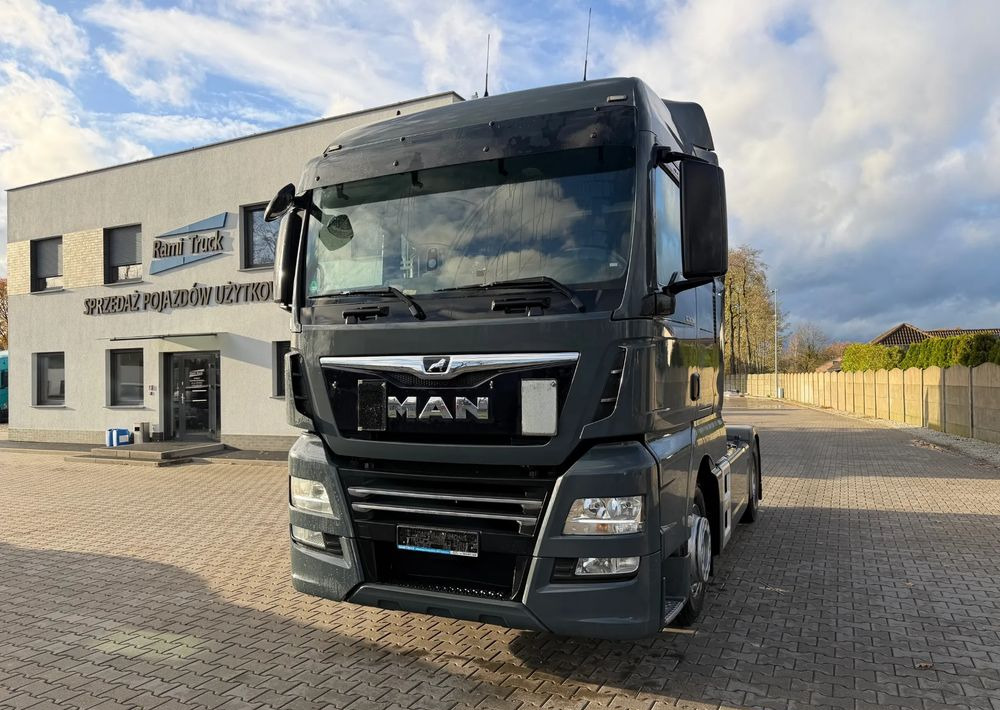 MAN TGX XLX 18.500/ RETARDER - Tractor unit: picture 1 MAN TGX XLX 18.500/ RETARDER - Tractor unit: picture 1