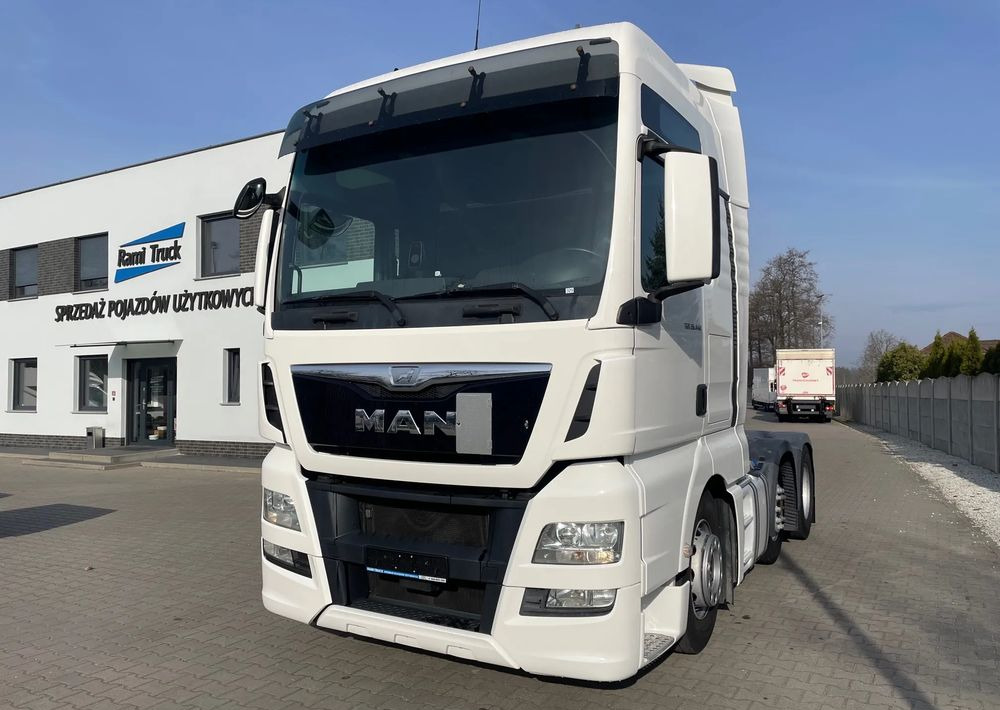 MAN TGX XXL 26.440 PUSCHER / 3 OSIE / 6x2 - Tractor unit: picture 2 MAN TGX XXL 26.440 PUSCHER / 3 OSIE / 6x2 - Tractor unit: picture 2