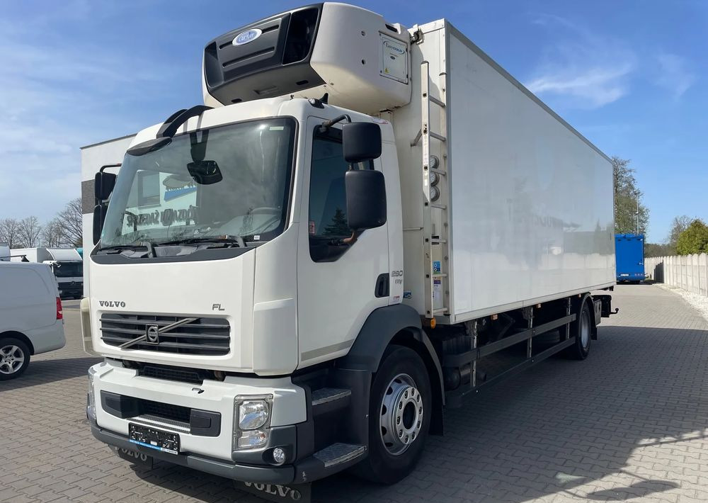 Volvo FL 18.260 CHŁODNIA, EURO 5 ! - Refrigerator truck: picture 1 Volvo FL 18.260 CHŁODNIA, EURO 5 ! - Refrigerator truck: picture 1