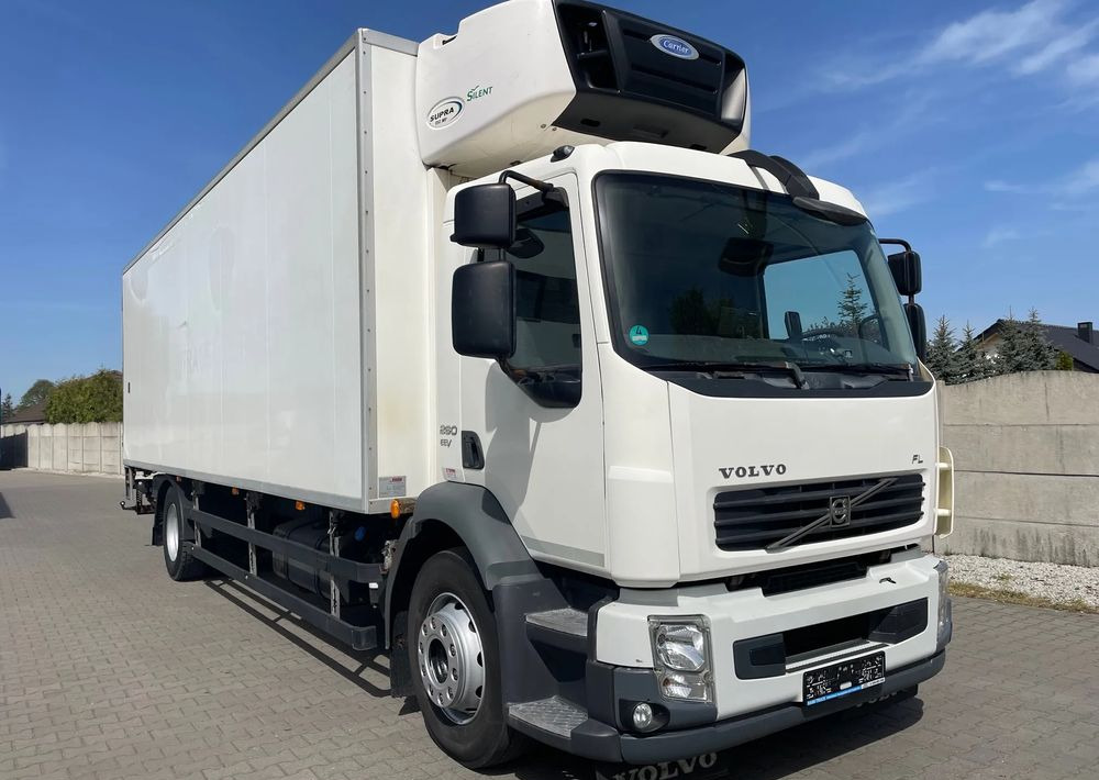 Volvo FL 18.260 CHŁODNIA, EURO 5 ! - Refrigerator truck: picture 3 Volvo FL 18.260 CHŁODNIA, EURO 5 ! - Refrigerator truck: picture 3