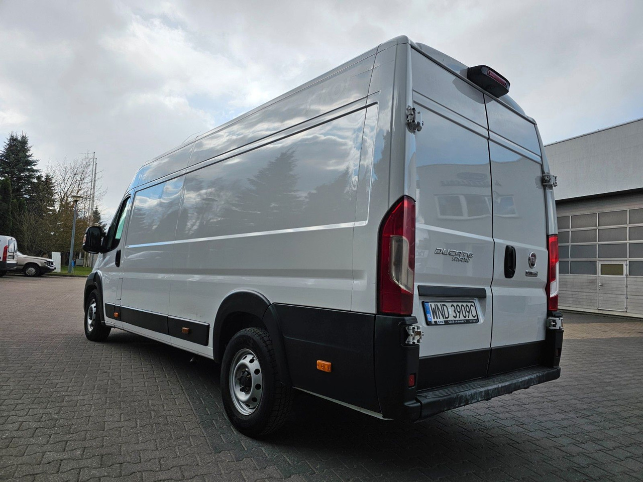 Fiat DUCATO MAXI L4H2 POWER 180PS LED / Motorschaden - Panel van: picture 4 Fiat DUCATO MAXI L4H2 POWER 180PS LED / Motorschaden - Panel van: picture 4
