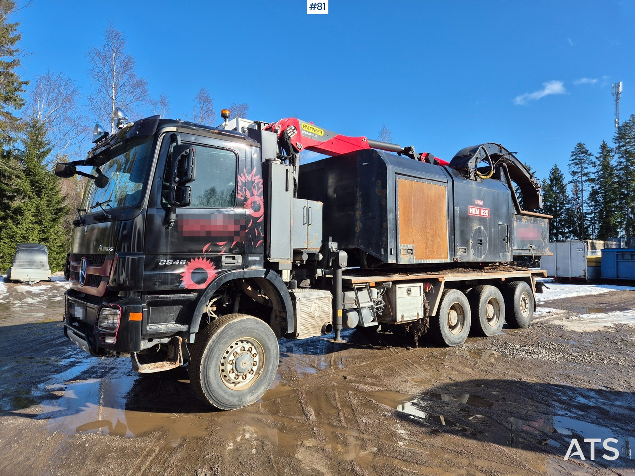 Jenz HEM 820 Autohakkuri sekä nostin - Wood chipper: picture 5 Jenz HEM 820 Autohakkuri sekä nostin - Wood chipper: picture 5