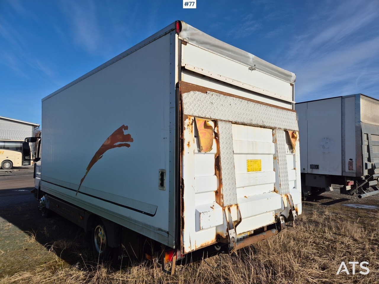 Box truck Mercedes-Benz Atego: picture 7