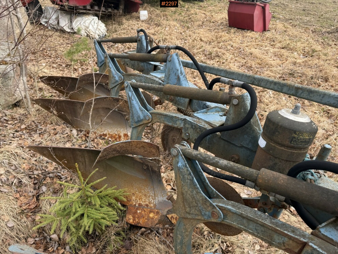 Brick Plough 4 furrow Överum C 487 - Soil tillage equipment: picture 5 Brick Plough 4 furrow Överum C 487 - Soil tillage equipment: picture 5