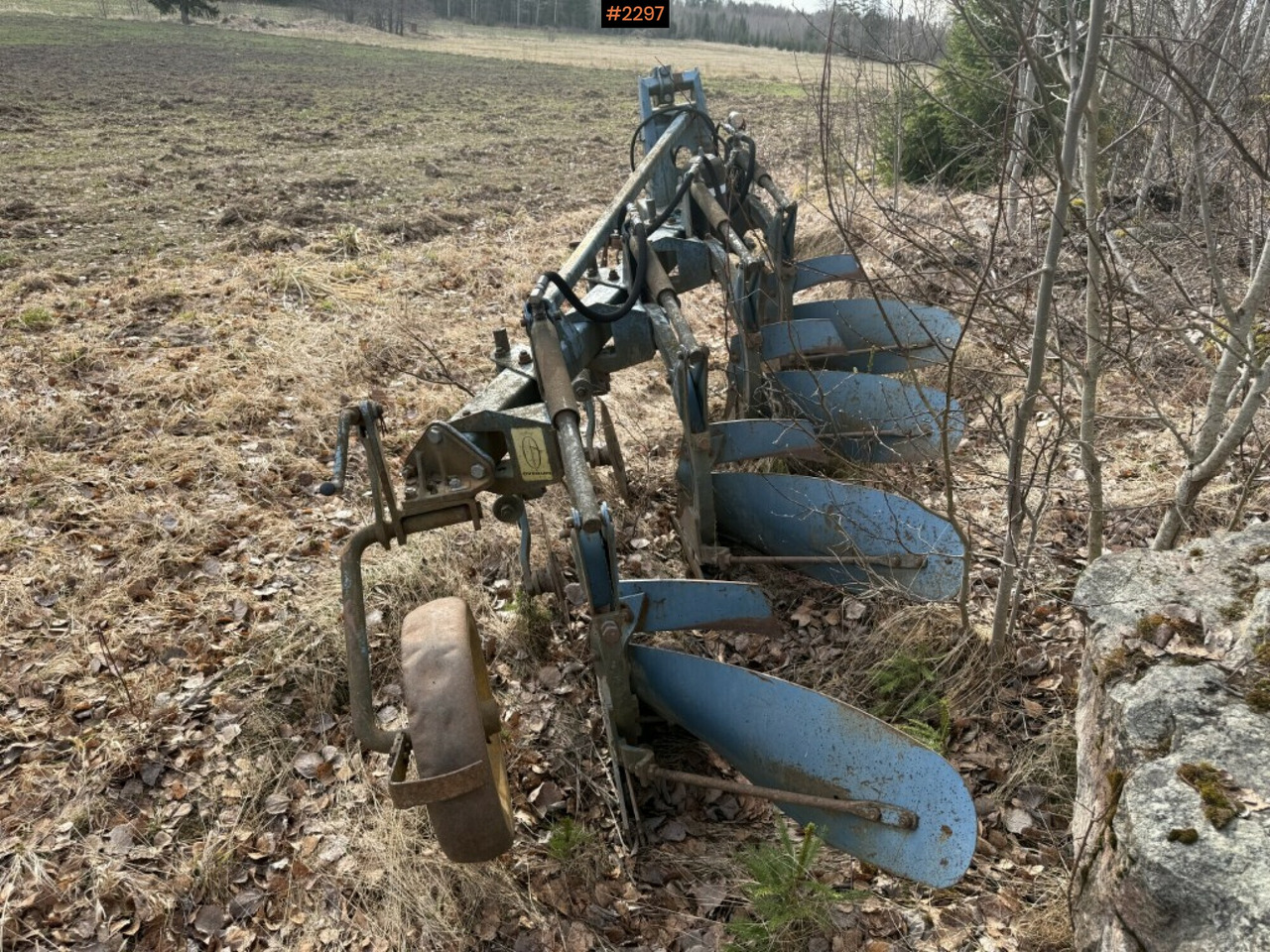 Brick Plough 4 furrow Överum C 487 - Soil tillage equipment: picture 2 Brick Plough 4 furrow Överum C 487 - Soil tillage equipment: picture 2