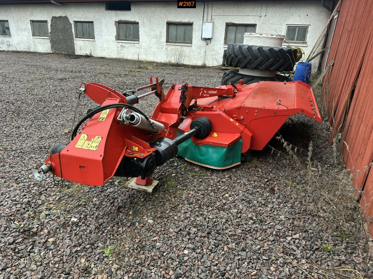 Centre Mounted Mower Conditioner Kverneland 3228MN - Tedding equipment: picture 4 Centre Mounted Mower Conditioner Kverneland 3228MN - Tedding equipment: picture 4