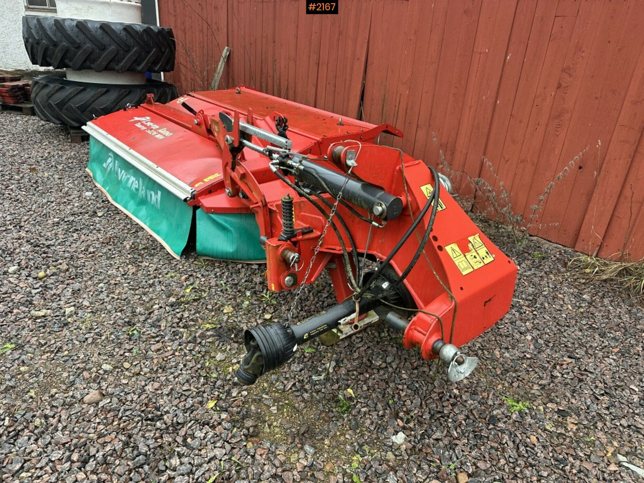 Centre Mounted Mower Conditioner Kverneland 3228MN - Tedding equipment: picture 3 Centre Mounted Mower Conditioner Kverneland 3228MN - Tedding equipment: picture 3