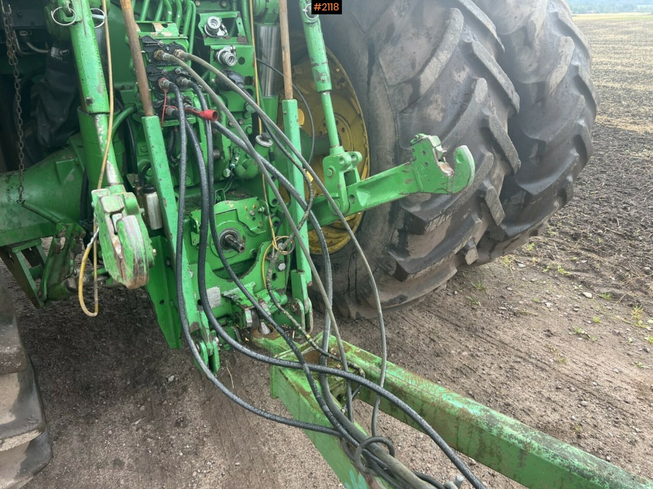 Cultivator - John Deere 410A (SEE VIDEO) - Soil tillage equipment: picture 4 Cultivator - John Deere 410A (SEE VIDEO) - Soil tillage equipment: picture 4