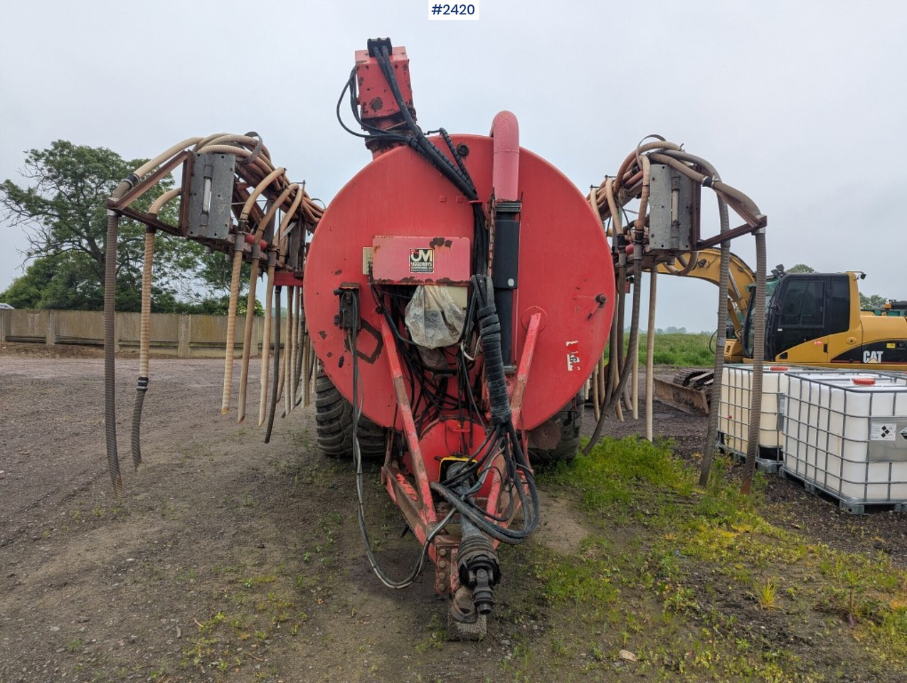 Fertilizer barrel Samson UM 20000 - Slurry tanker: picture 2 Fertilizer barrel Samson UM 20000 - Slurry tanker: picture 2