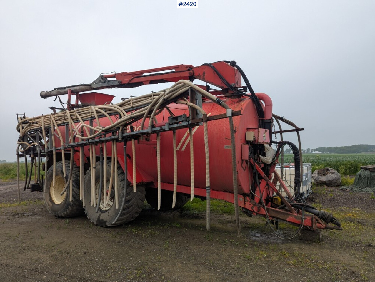 Fertilizer barrel Samson UM 20000 - Slurry tanker: picture 3 Fertilizer barrel Samson UM 20000 - Slurry tanker: picture 3