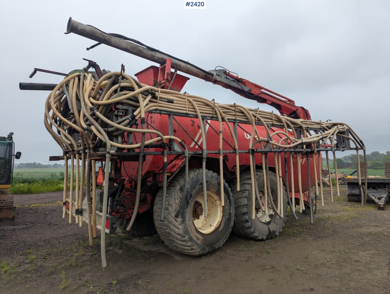 Fertilizer barrel Samson UM 20000 - Slurry tanker: picture 5 Fertilizer barrel Samson UM 20000 - Slurry tanker: picture 5
