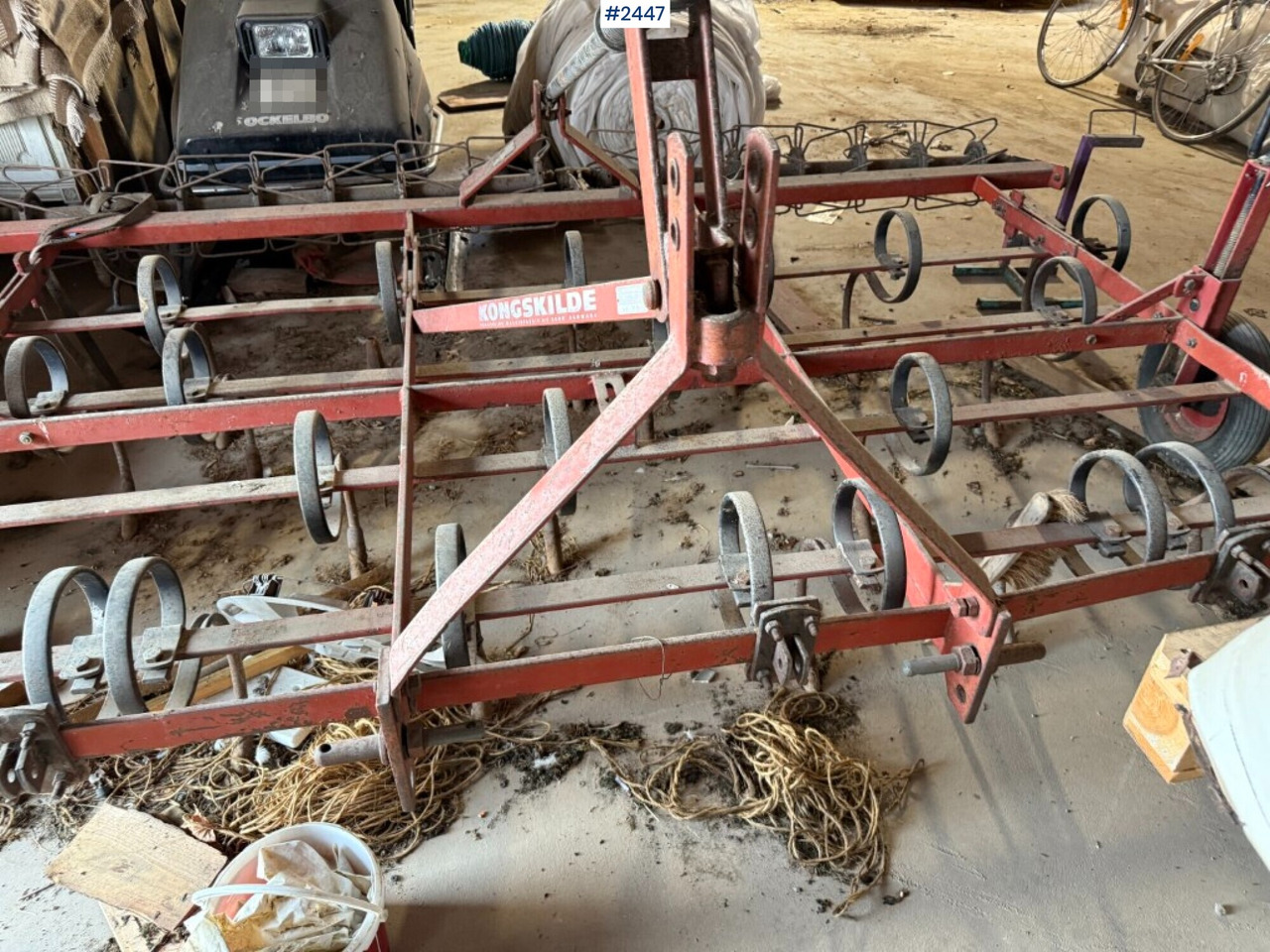 Soil tillage equipment Harrow Kongskilde Triple K: picture 7