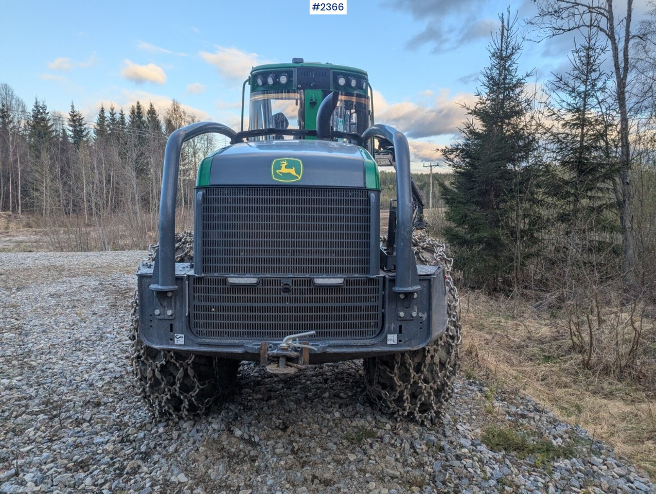 Harvester John Deere 1170G - Forestry harvester: picture 4 Harvester John Deere 1170G - Forestry harvester: picture 4