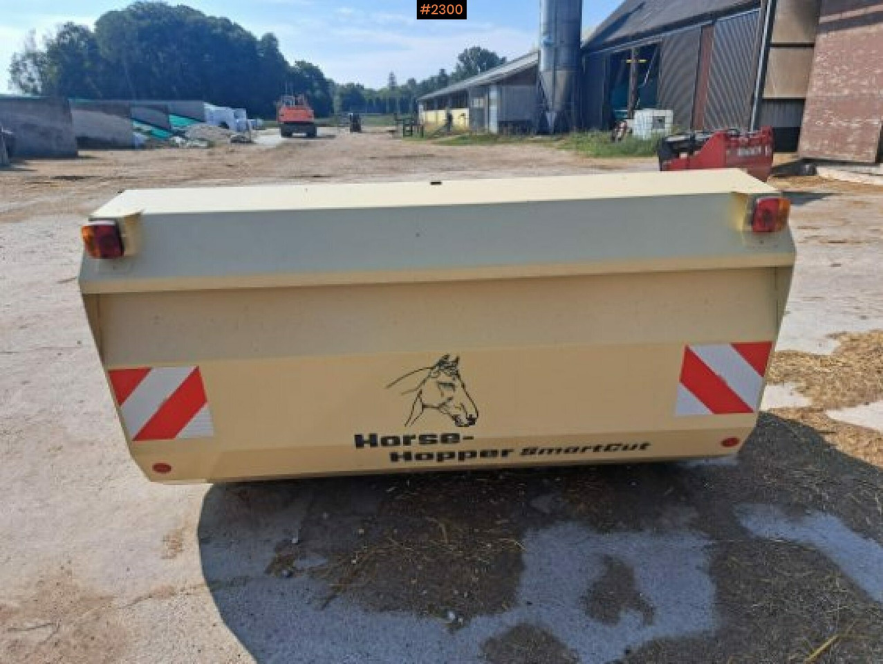 Horsemanure Collector Amazone Horsehopper Smartcut 2100 - Soil tillage equipment: picture 4 Horsemanure Collector Amazone Horsehopper Smartcut 2100 - Soil tillage equipment: picture 4