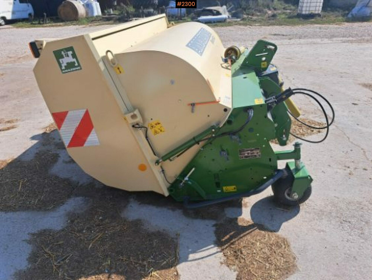 Horsemanure Collector Amazone Horsehopper Smartcut 2100 - Soil tillage equipment: picture 2 Horsemanure Collector Amazone Horsehopper Smartcut 2100 - Soil tillage equipment: picture 2